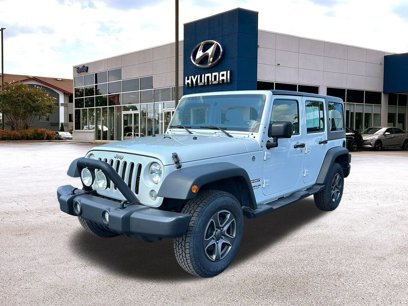 Used 2017 Jeep Wrangler Unlimited Sport w/ Connectivity Group