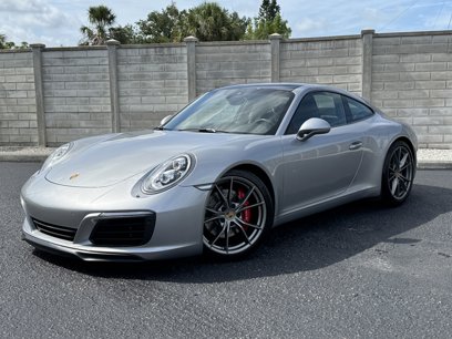 Used 2017 Porsche 911 Carrera S