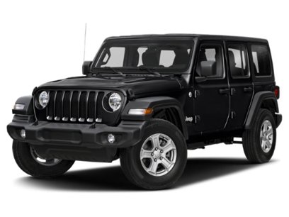 Used 2020 Jeep Wrangler Unlimited Sport S