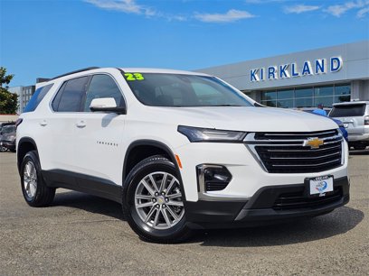 Used 2023 Chevrolet Traverse LT