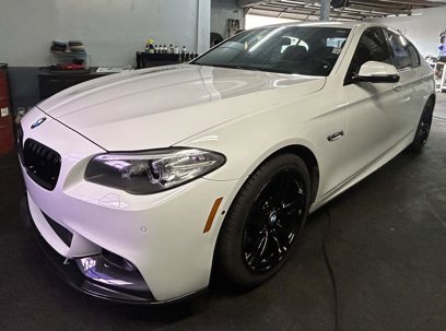 Used 2016 BMW 550i Sedan