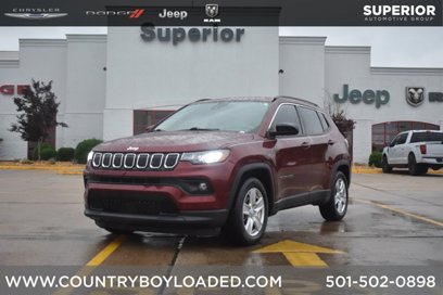 Used 2022 Jeep Compass Latitude w/ Sun and Sound Group