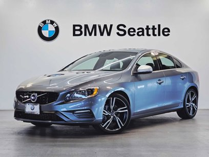 Used 2017 Volvo S60 T6 R-Design Platinum w/ Climate Package