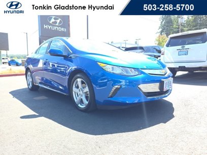 Used 2017 Chevrolet Volt LT w/ Comfort Package