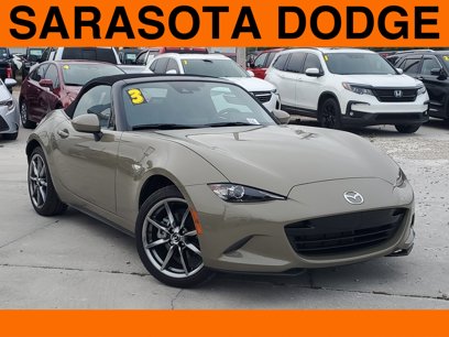 Used 2023 MAZDA MX-5 Miata Grand Touring w/ Weather Package