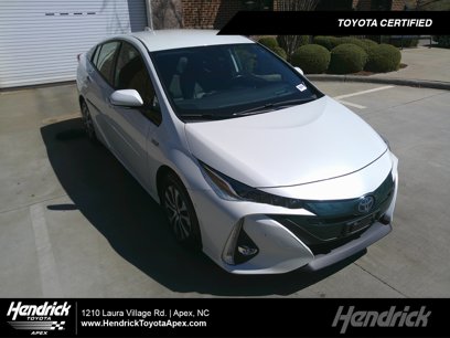Used 2020 Toyota Prius Prime Limited
