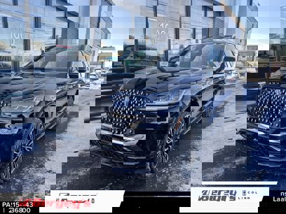 New 2025 Lincoln Aviator Black Label