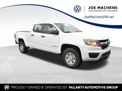 Used 2018 Chevrolet Colorado W/T w/ WT Convenience Package