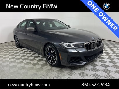 Used 2022 BMW M550i xDrive w/ Premium Package