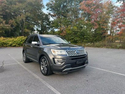 Used 2016 Ford Explorer Platinum