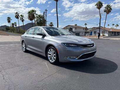 Used 2016 Chrysler 200 C w/ Premium Group