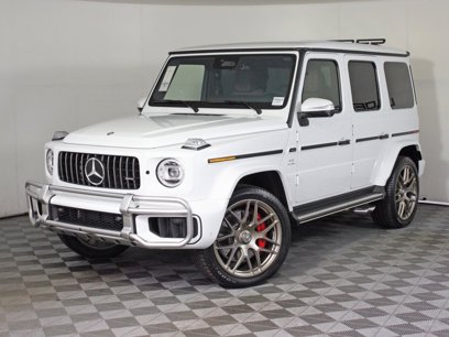 New 2025 Mercedes-Benz G 63 AMG 4MATIC