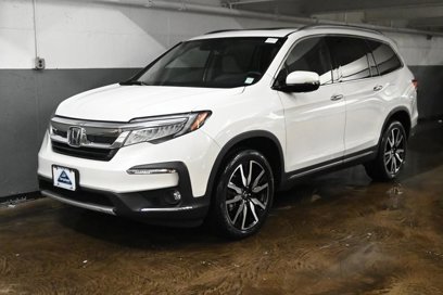 Certified 2022 Honda Pilot Elite