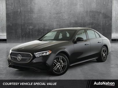 New 2025 Mercedes-Benz E 350 4MATIC Sedan