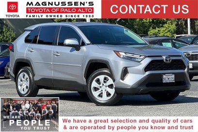 Certified 2023 Toyota RAV4 LE