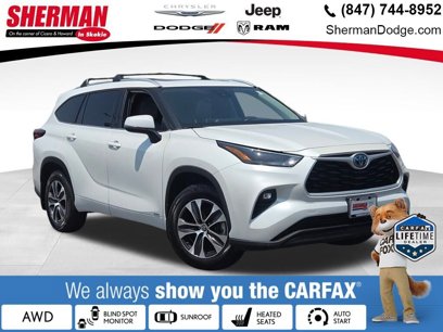Used 2022 Toyota Highlander XLE