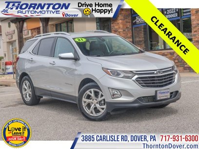 Used 2021 Chevrolet Equinox Premier