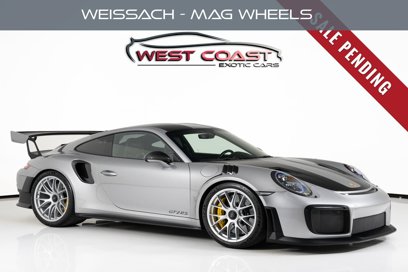 Used 2018 Porsche 911 GT2 RS