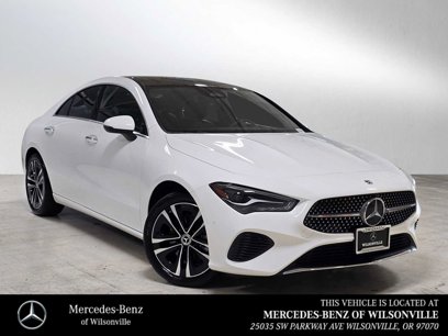 Certified 2025 Mercedes-Benz CLA 250 4MATIC