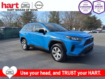 Used 2019 Toyota RAV4 LE w/ Carpet Mat Package