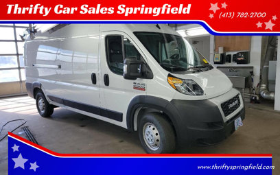 Used 2022 RAM ProMaster 2500