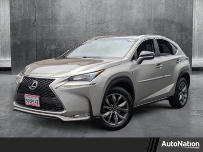 Used 2016 Lexus NX 200t F Sport