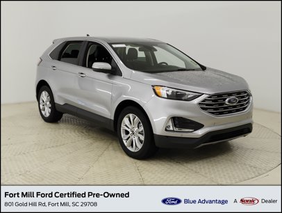 Certified 2024 Ford Edge Titanium
