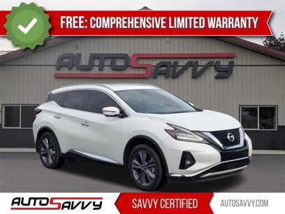 Used 2024 Nissan Murano Platinum w/ Cargo Package