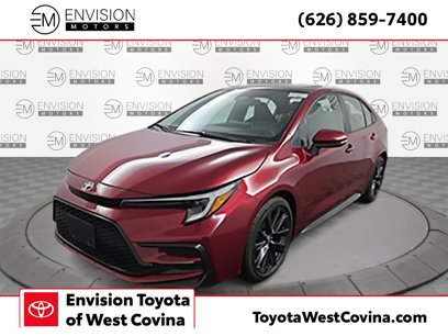 Used 2023 Toyota Corolla XSE