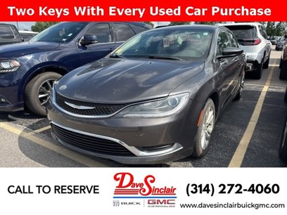 Used 2015 Chrysler 200 Limited