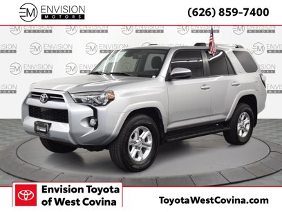 Certified 2020 Toyota 4Runner SR5