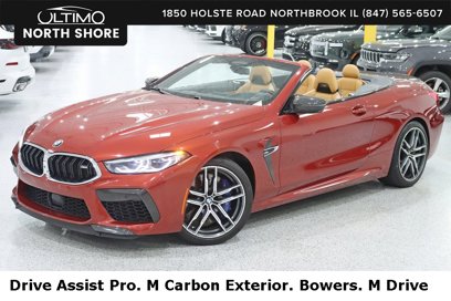 Used 2020 BMW M8 Convertible w/ M Carbon Exterior Package