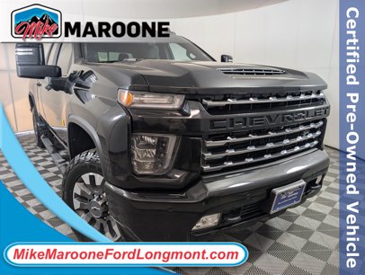 Used 2021 Chevrolet Silverado 2500 LTZ w/ Carhartt Edition