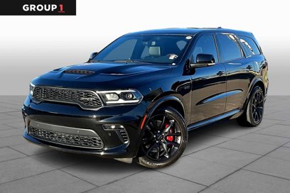 Certified 2022 Dodge Durango SRT w/ Black Package