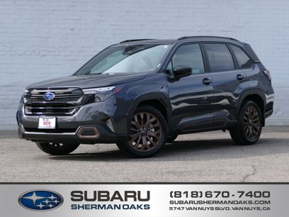 Certified 2025 Subaru Forester Sport