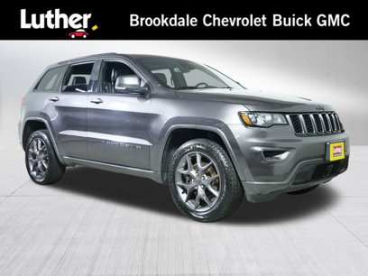 Used 2021 Jeep Grand Cherokee Limited w/ Quick Order Package 28K 80th