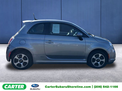 Used 2017 FIAT 500 e