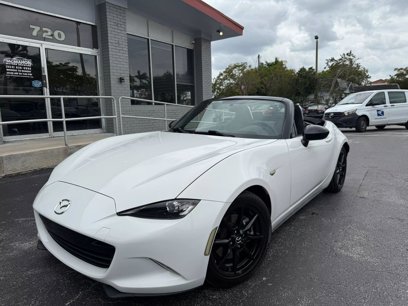 Used 2016 MAZDA MX-5 Miata Sport