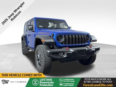 New 2025 Jeep Wrangler Unlimited Rubicon
