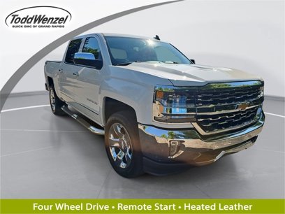 Used 2018 Chevrolet Silverado 1500 LTZ w/ Sport Package