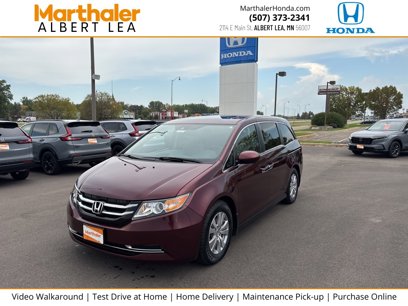 Used 2016 Honda Odyssey EX-L