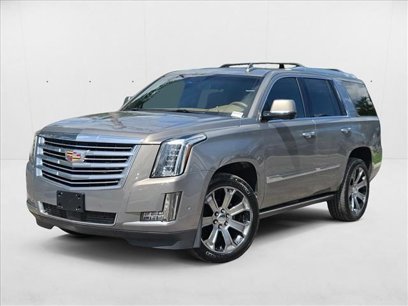 Used 2017 Cadillac Escalade Platinum