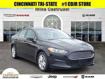 Used 2016 Ford Fusion SE