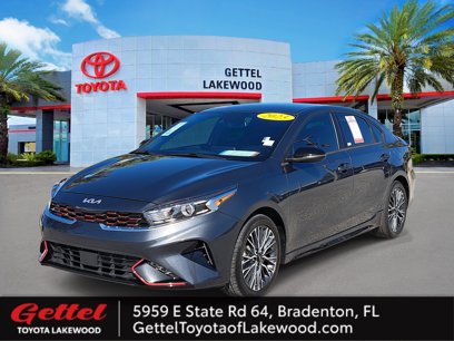 Used 2023 Kia Forte GT-Line w/ GT-Line Technology Package