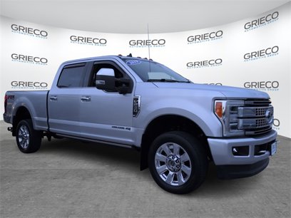 Used 2019 Ford F250 Platinum w/ Platinum Ultimate Package