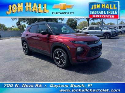 Used 2022 Chevrolet TrailBlazer RS w/ Technology Package