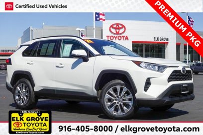Certified 2021 Toyota RAV4 XLE Premium