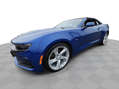 Certified 2019 Chevrolet Camaro SS
