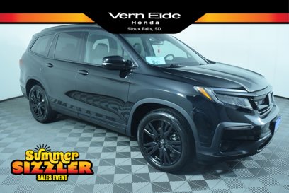 Certified 2022 Honda Pilot Black Edition
