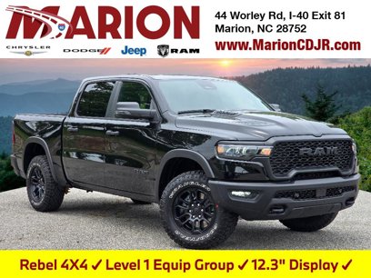 New 2025 RAM 1500 Rebel w/ Rebel Level 1 Equipment Group